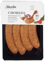 Chorizo Rå 270g A.Idsøe/Jacobs Utvalgte