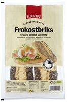 Frokostbriks Steinovnsbakt 4x75g Eldorado
