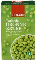 Tørkede Grønne Erter
