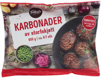 Karbonader Av Storfekjøtt 600g Folkets
