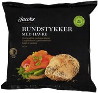 Rundstykker m/Havre 6stk Jacobs Utvalgte