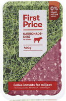 Karbonadedeig 400g First Price