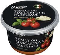 Pastasaus Tomat/Mascarpone 200g Jacobs