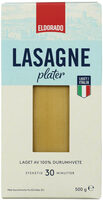 Lasagneplater 500g Eldorado