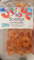 Scampi Chili & Hvitløk