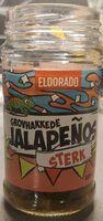Grovhakkede jalapeños