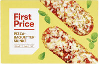 Pizza Baguetter Med Skinke Og Ost