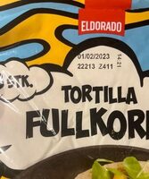 Fullkorn tortilla