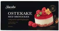 Ostekake Bringebær 190g Jacobs Utvalgte