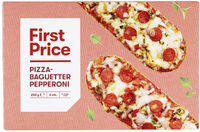 Pizzabaguetter Pepperoni