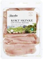 Kokt skinke løvtynn