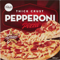 Thick Crust Pepperoni Pizza