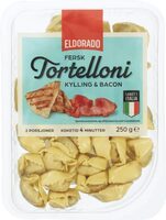 Tortelloni Kylling og Bacon