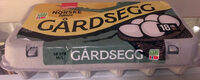 Gårdsegg 18stk