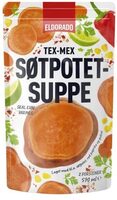 Søtpotetsuppe Tex-Mex 570ml Eldorado
