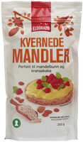 Mandler Kvernede 250g Eldorado