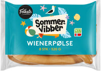 Wienerpølse 520g Folkets