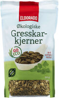 Gresskarkjerner Økologisk 300g Eldorado