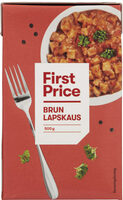 Brun lapskaus