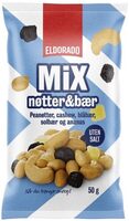 Nøtter&bær Mix