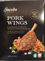 Porkwings Sous Vide 450g Jacobs Utvalgte