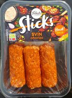 Sticks svin chorizo