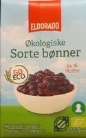 Økologiske Sorte bønner