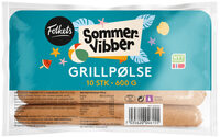 Grillpølser 600g Folkets