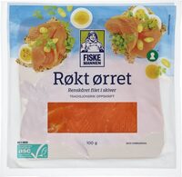 Røkt ørret