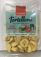 Tortellini Ost og Kokt Skinke