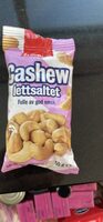 Cashew lettsaltet
