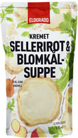 Sellerirot&Blomkål Suppe 570ml Eldorado