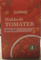 Hakkede tomater Spicy chili