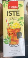 Iste med smak av sitron