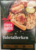 God Jul Juletallerken