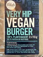 Vegansk Burger