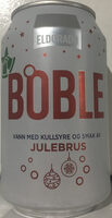 Boble vann med kullsyre og smak av julebrus