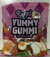 Yummy Gummi Søt Fruktsmak