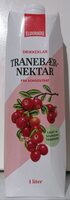 Tranebærnektar