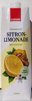 Drikkeklar Sitronlimonade med ingefær