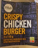 Crispy Chicken Burger