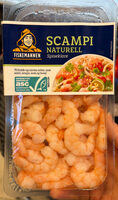 Scampi Naturell