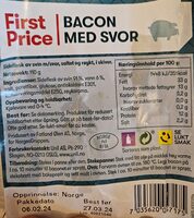 Bacon med Svor