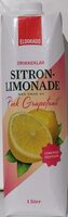 Sitronlimonade med smak av Pink Grapefruit