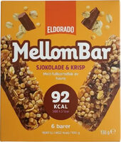 Mellombar Sjokolade & Krisp