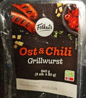 Grillwurst Ost Og Chili