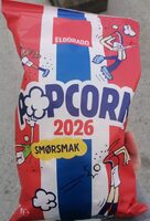 Popcorn 2026 Smørsmak