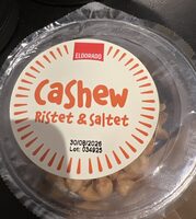 Cashew Ristet Og Saltet