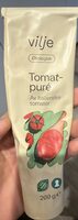 Økologisk Tomatpuré av italienske tomater