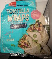 Tex-Mex Style Tortilla Wraps Hvete